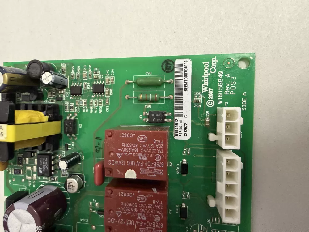 Whirlpool W10259855 W10156840 Refrigerator Control Board AZ231262 | KM28