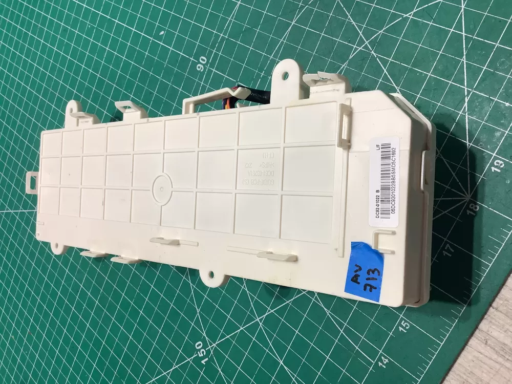 Samsung DC92 01022B DC9201022B Washer Control Board AZ187160 | AR713