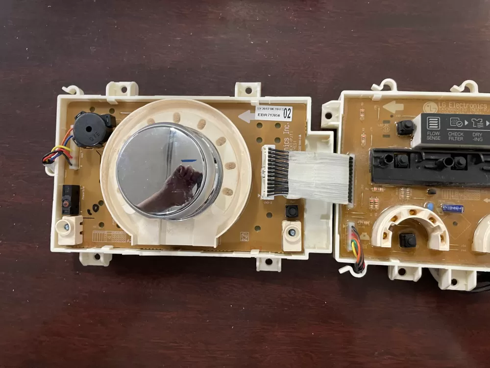 LG EBR71385602 AP5601294 2668486 AH3646018 PS3646018 Dryer Control Board