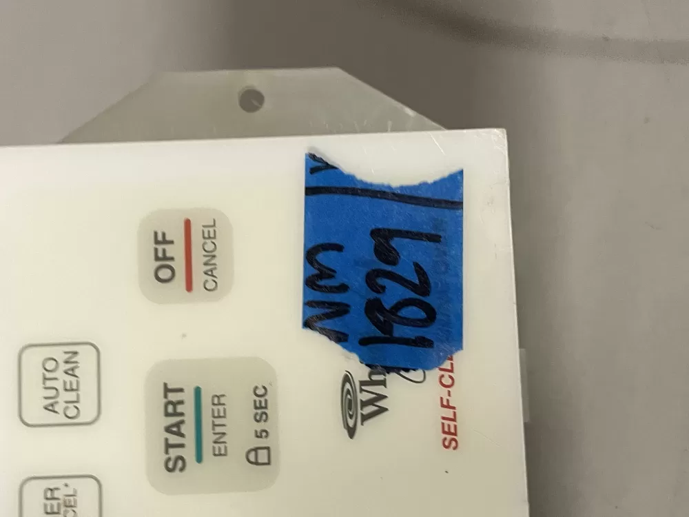 Whirlpool WP6610457 Estate Range Oven Control Board AZ227314 | Wm1829