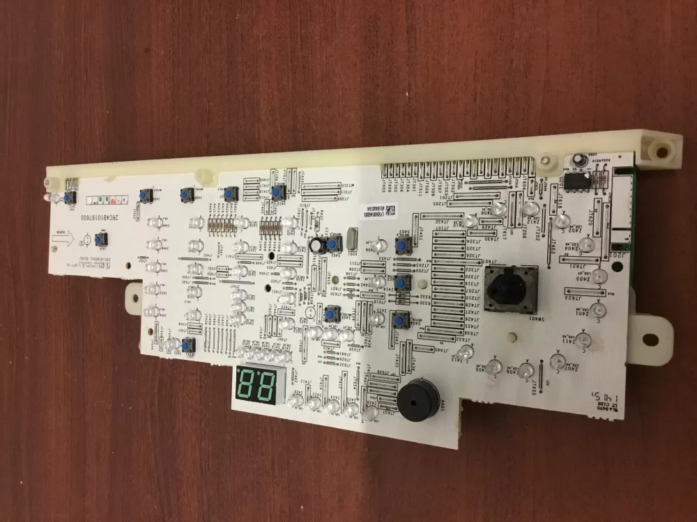 GE WH12X10613 175D6854G007 Washer Control Board AZ54827 | NRV519