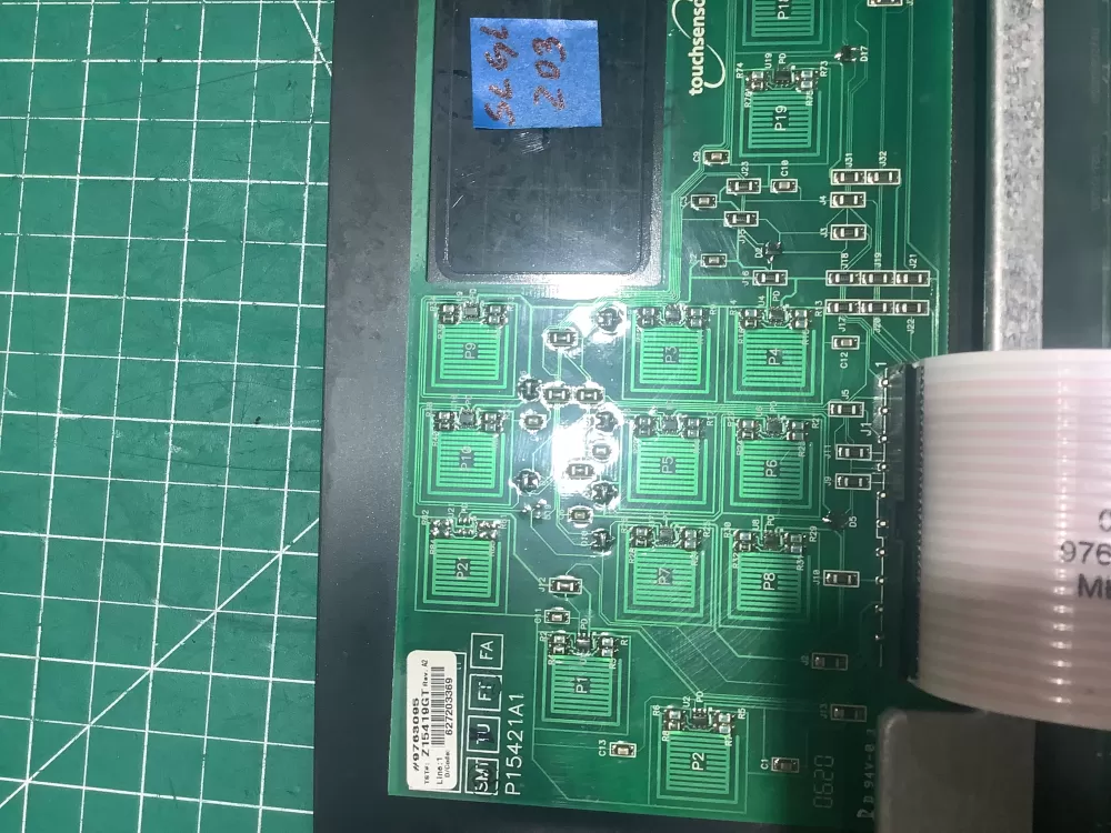 Whirlpool 9763095 Control Board AZ152276 | SL203