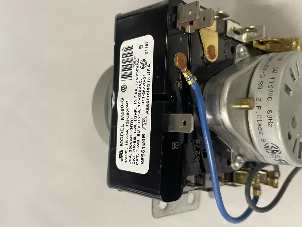 Maytag 8566184B Dryer Timer AZ223466 | Wm2090