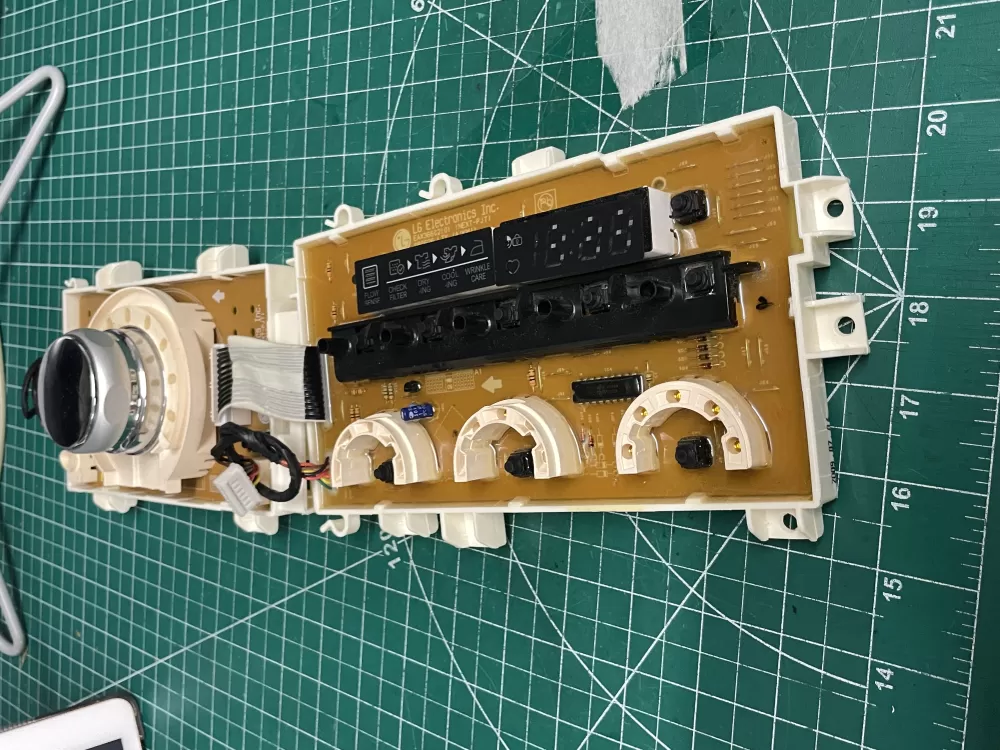 LG EBR36858901 EAX36602101 Dryer Control Board