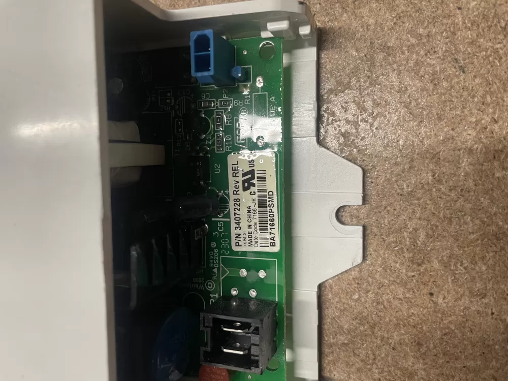 Whirlpool 3407228 Kenmore WP3407228 Dryer Control Board AZ8378 | KM1597