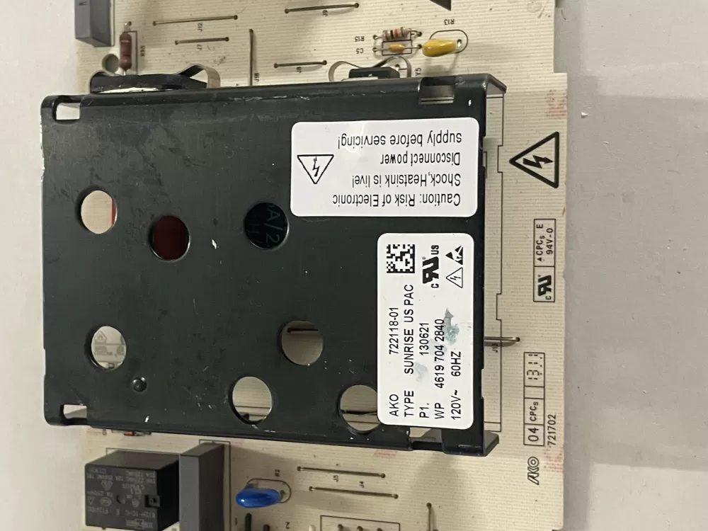Maytag W10192965 Whirlpool Washer Motor Control Board NR119 AZ142037 | KM2389