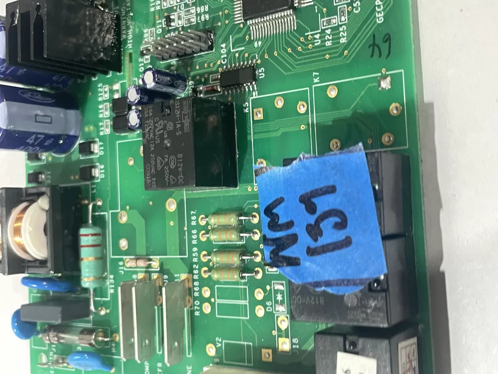 GE Refrigerator Control Board - 225D4202G003 AZ205822 | Wm139