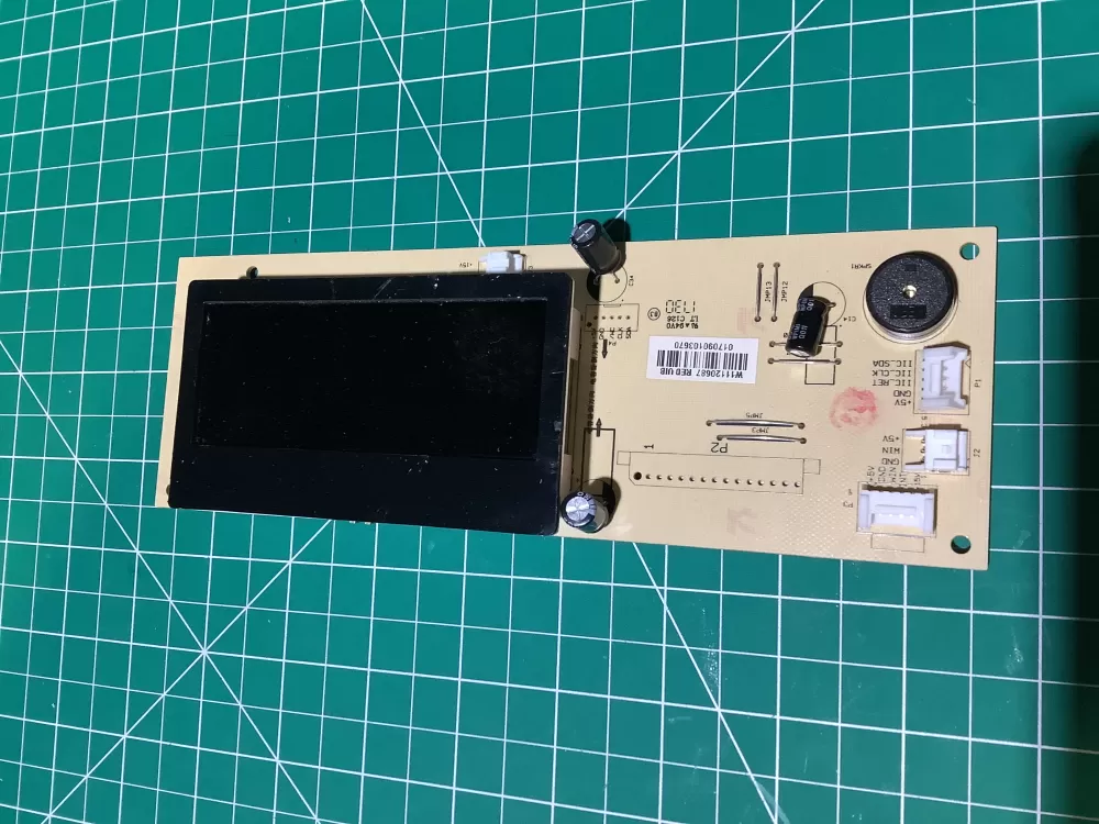 Whirlpool W11120687 Microwave Control Board Wifi Assembly