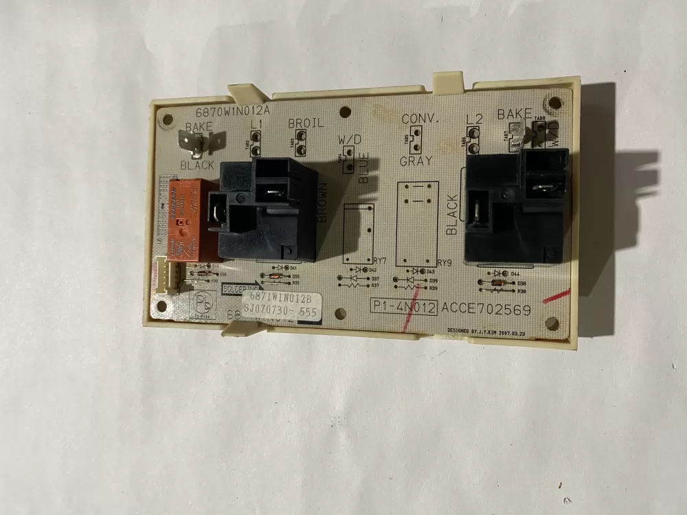 LG 6871W1N012B Range Oven Control Board AZ195483 | BK85