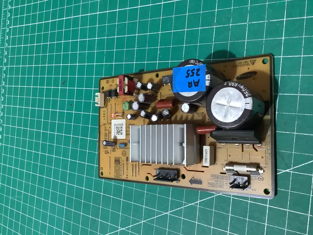 Samsung DA92-00763B Refrigerator Control Board Inverter AZ192367 | AR255