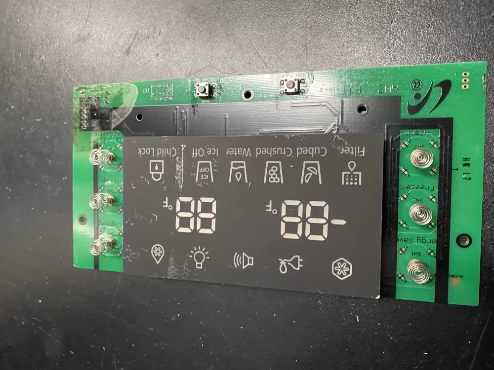 Samsung DA41-00540A Refrigerator Control Board Display AZ6637 | BK1433