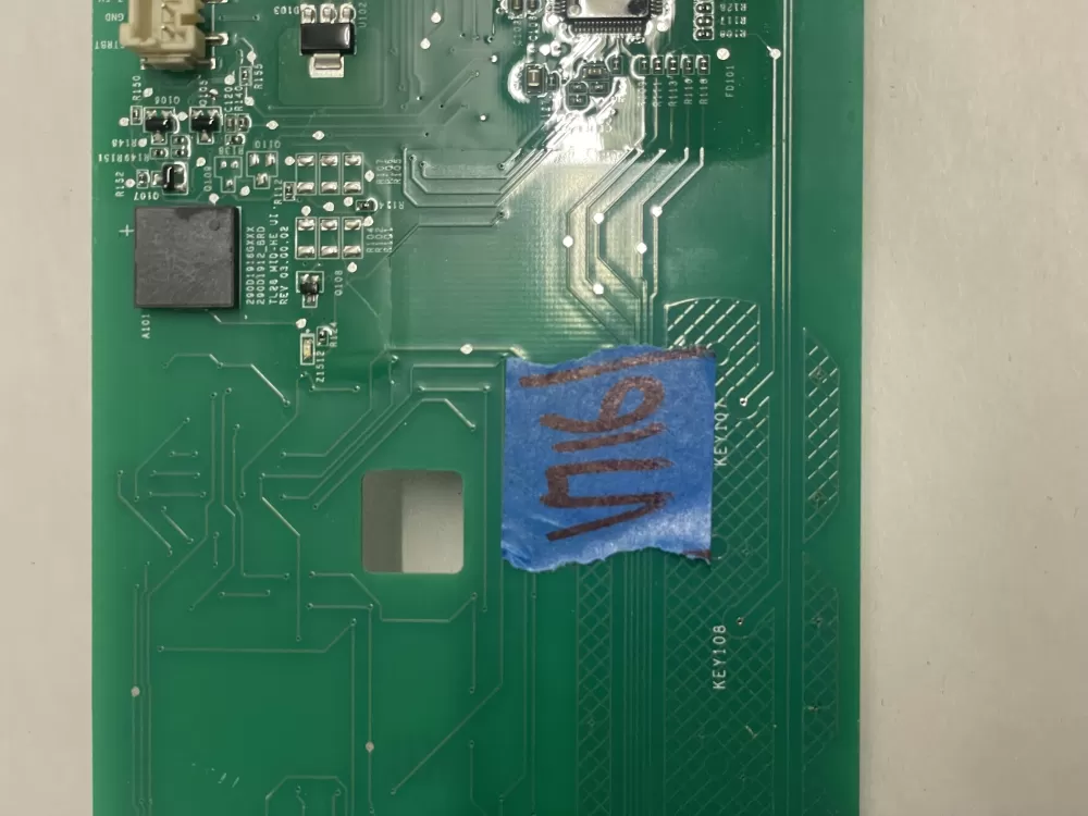 GE 290D1915G005 Washer Control Board AZ208224 | KMV716