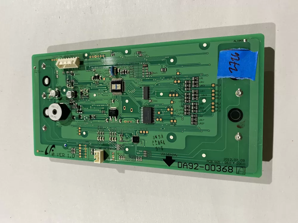 Samsung DA92 00368A Refrigerator Dispenser Board AZ186032 | BK2726