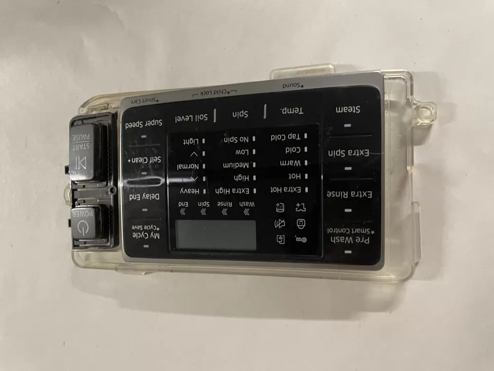 Samsung DC92-01607J  AP6243588  DC94-06643A  DC93-00376D  PS12084833 Dryer UI Control Board