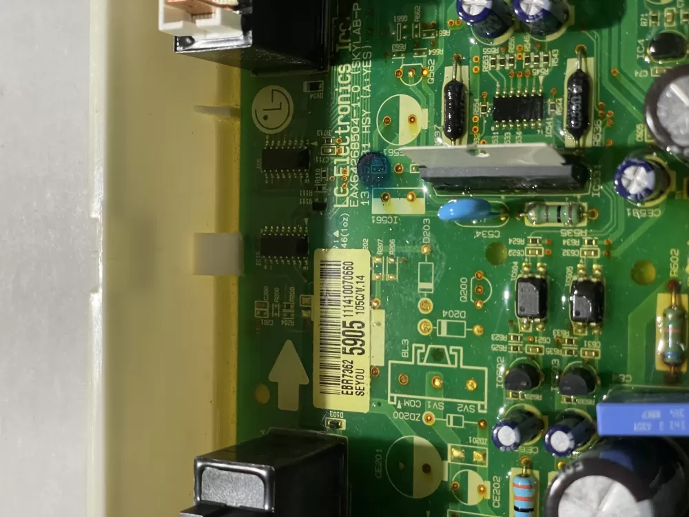 LG EBR73625905 Dryer Control Board AZ194116 | KMV712