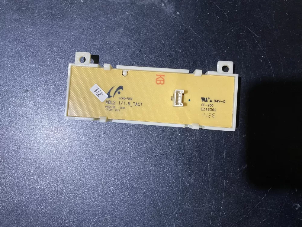 Samsung E316362 Control Panel AZ62173 | BK1940