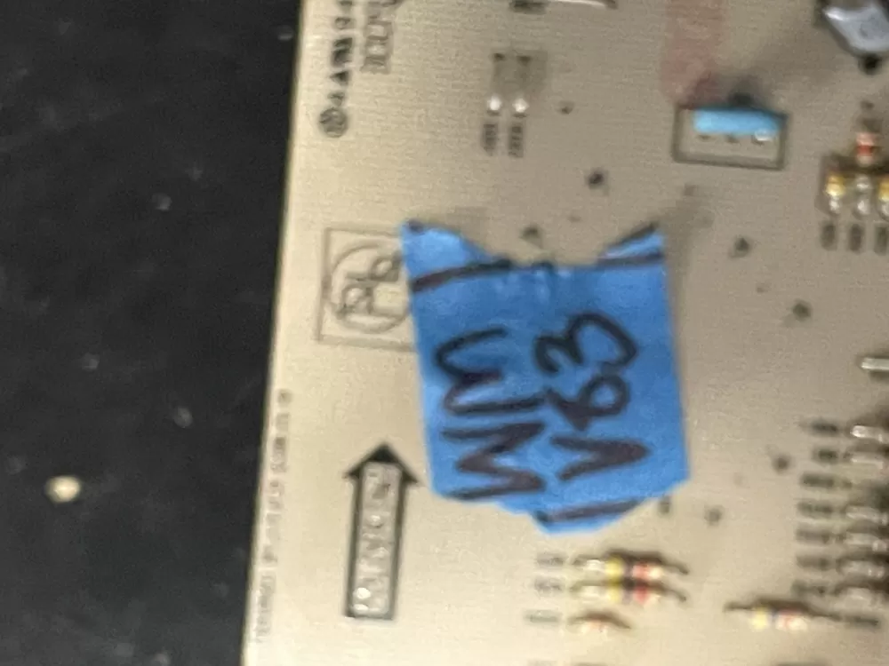 LG Oven EBR74632605 Display Control Board AZ22484 | WMV83