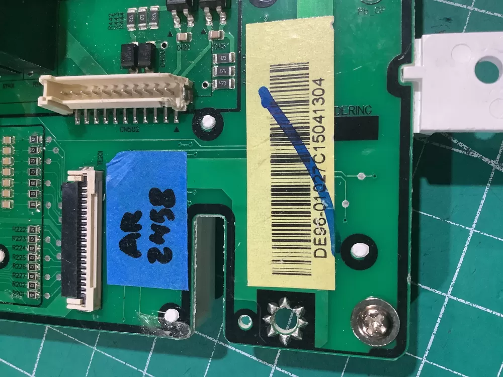 Samsung DE96 01027A Range Control Board AZ230306 | AR2458
