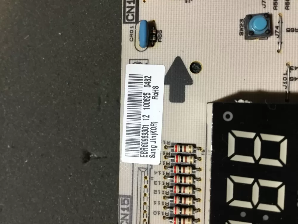 LG EBR60969301 AP5293651 1555327 AH3533966 Range Control Board AZ86276 | NR1546