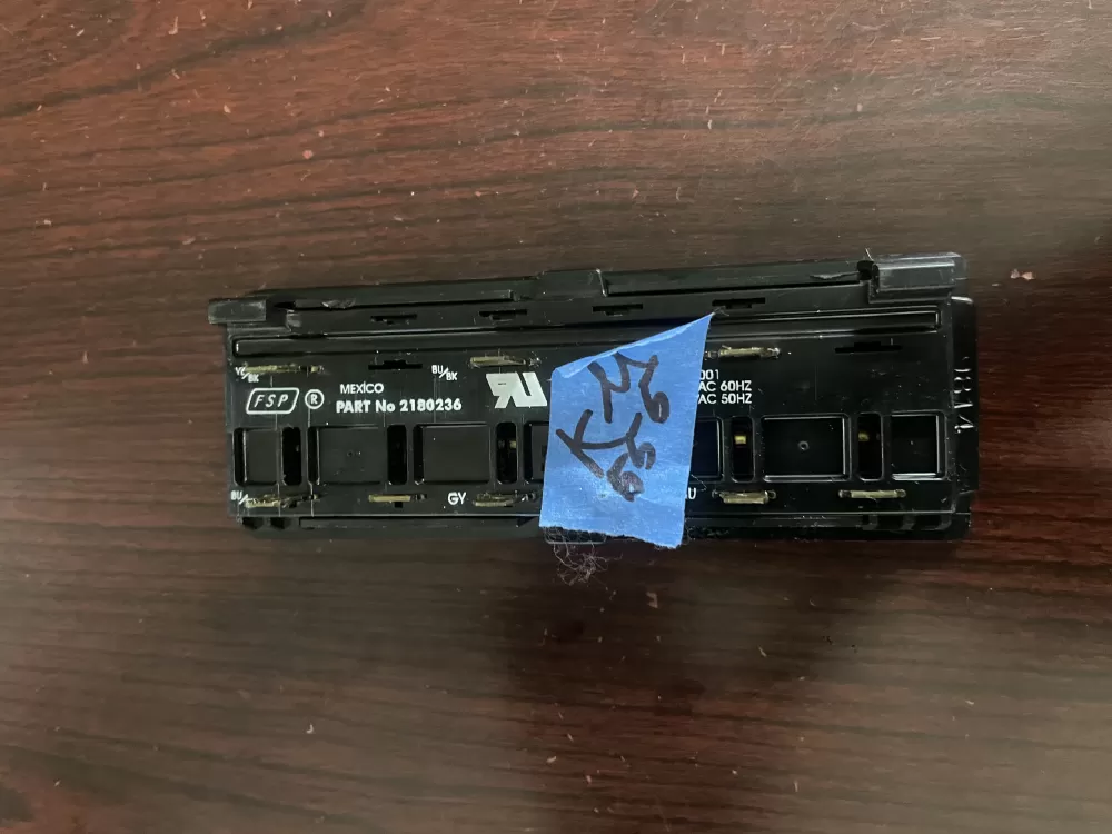 Kenmore WP2180236 Refrigerator Control Board Dispenser Switch AZ79131 | KM555