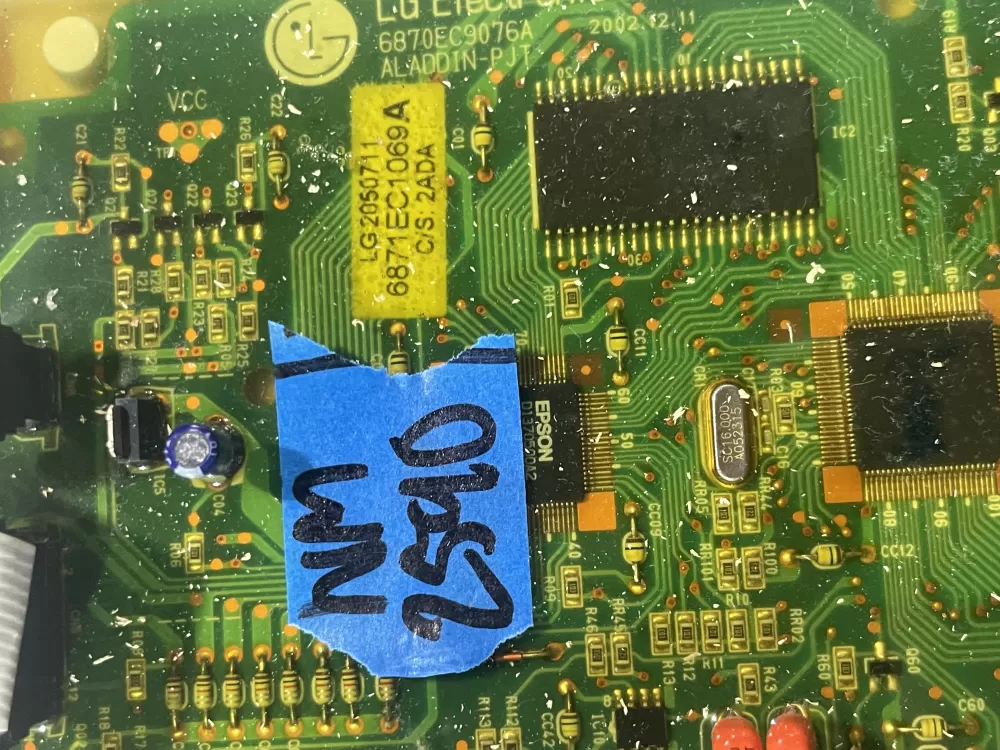 LG GE 6871EC1069A Washer Board Control AZ169329 | Wm2590