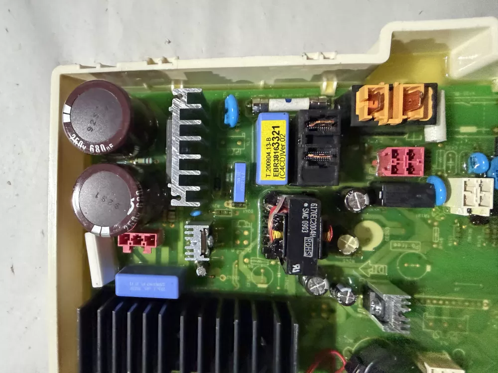 LG EAX37633802 EBR38163321 Washer Control Board AZ217124 | KMV806