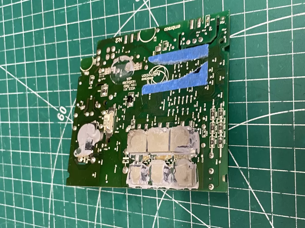 GE Refrigerator 219327349 Inverter Board AZ204466 | Wm2367