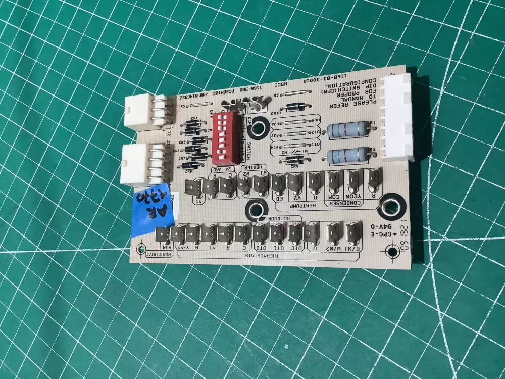 Goodman Amana 1168 300 Pcbem102 Furnace Control Board Ecm AZ190542 | AR1770