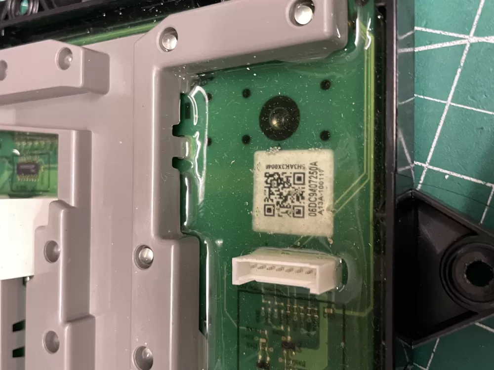 Samsung DC94-07250A Washer Control Board User Interface AZ210328 | Wm2019