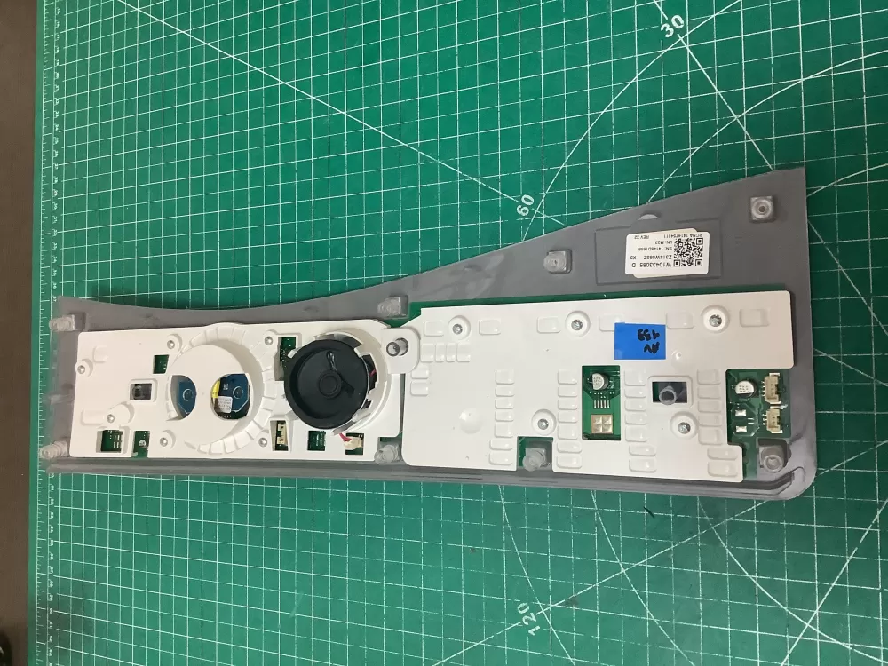 Whirlpool W10750477 Washer Control Board Interface Panel AZ226064 | ARV133