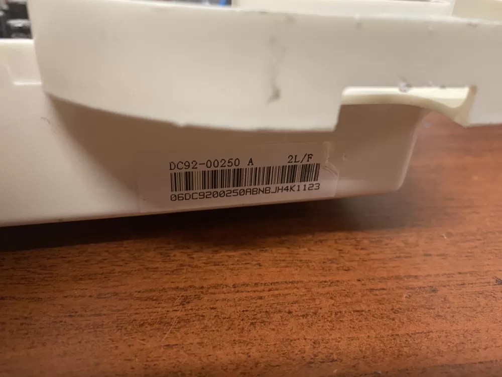 Samsung DC92-00250A DC92-00250 Washer Control Board AZ42481 | BKV422