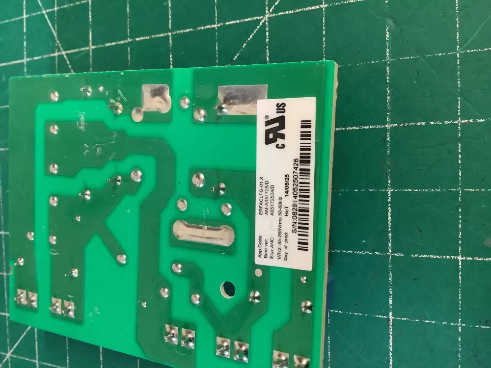 Frigidaire A05172504A Refrigerator Control Board AZ227935 | NR530