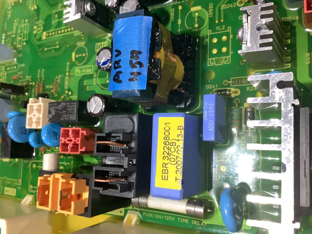 LG EBR32268001 AP5078533 1368924 Washer Control Board AZ184904 | ARV459
