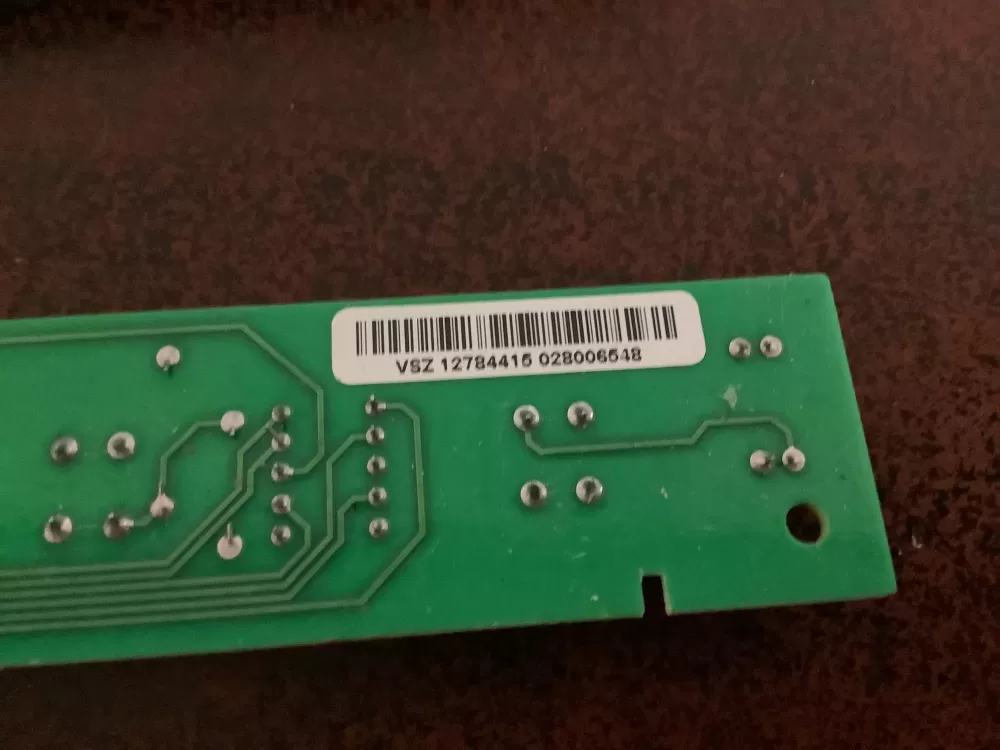 Whirlpool Maytag W10503278 Refrigerator Control Board AZ170464 | CG754