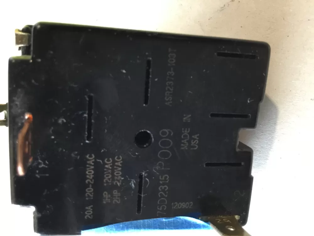 GE ASR2373-103T  175D2315P009 WE4X881 Dryer Control Board Switch