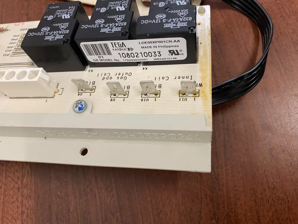 GE 175D5393G001 Dryer Control Board AZ38591 | BK1318