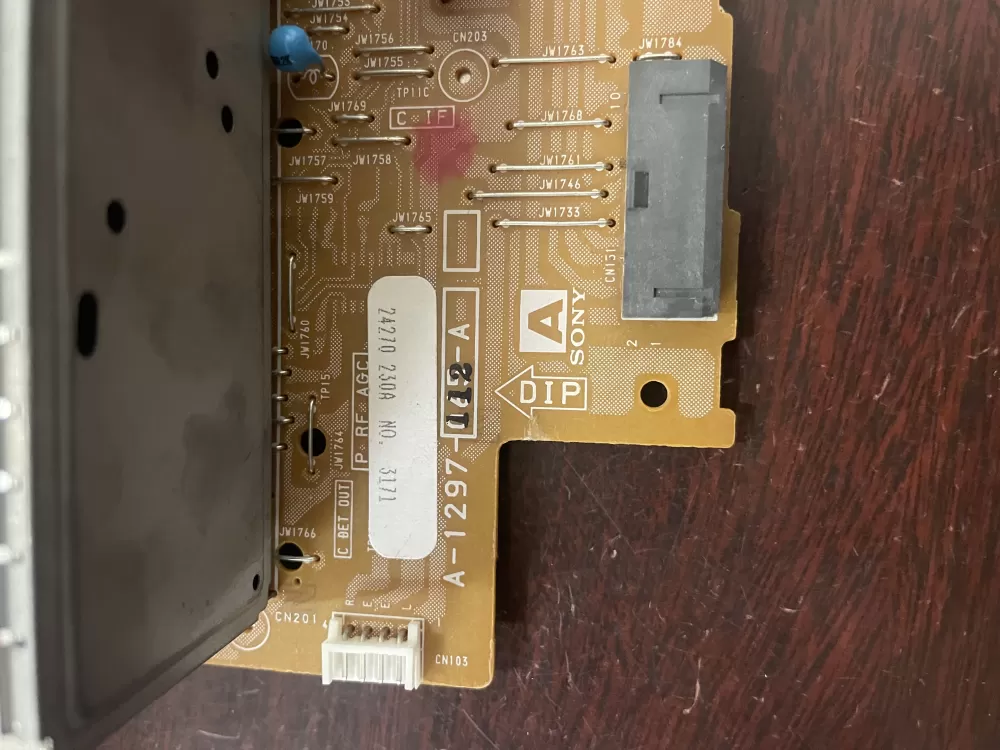 8-598-047-00 Electronic Control Board AZ52248 | KM1901