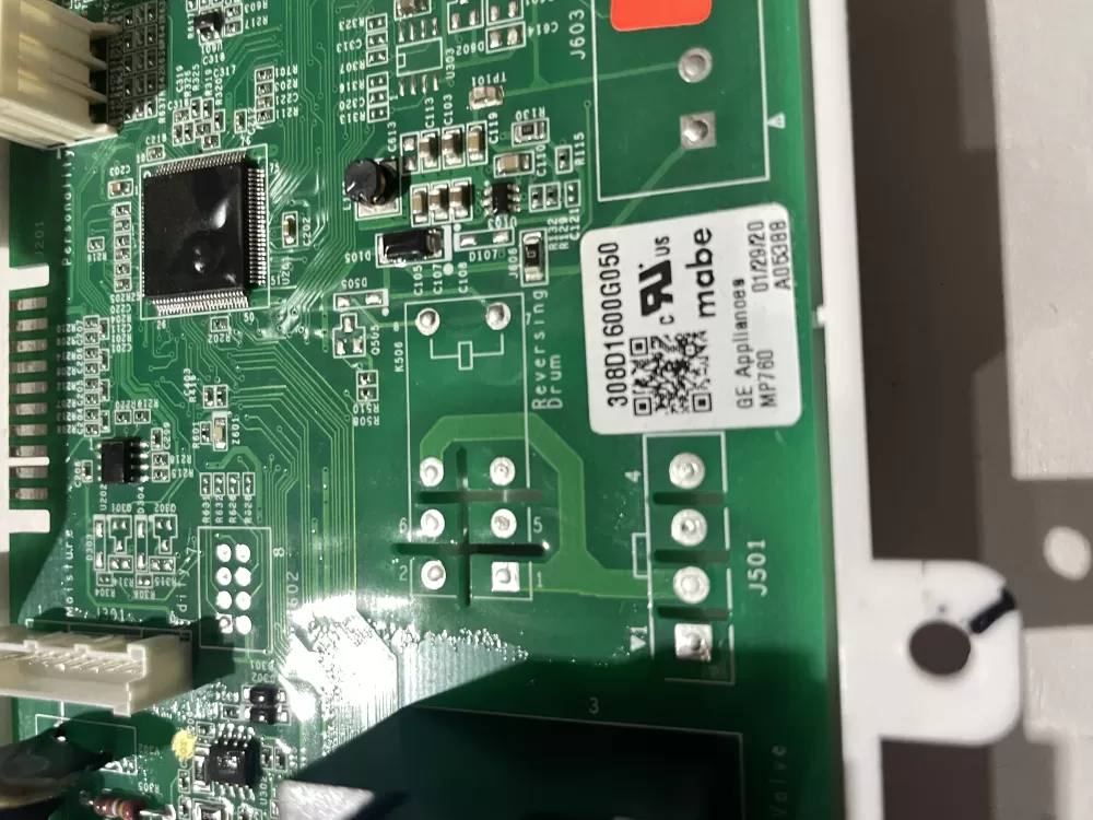 GE WE22X36578 308D1600G050 Dryer Main Control Board AZ227888 | Wmv499