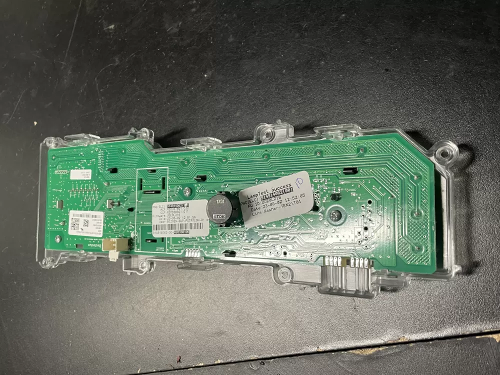 Electrolux  Frigidaire A20338105  914914062  A20338301 Washer Control Board