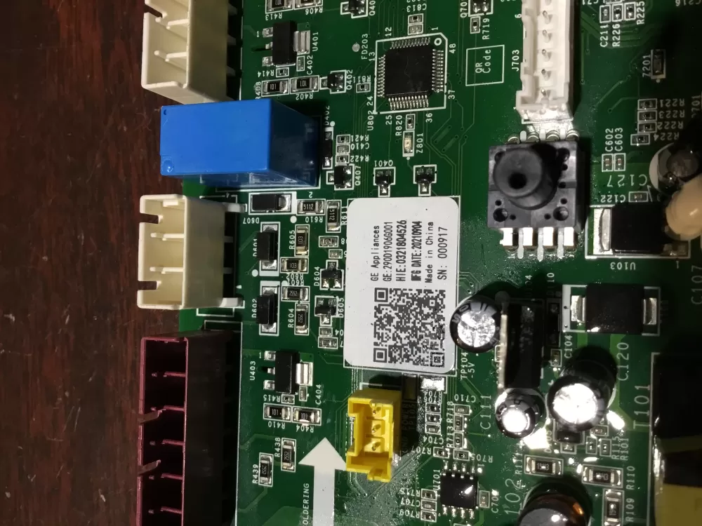 GE Washer 290D1906G001 WH22X33178 Control Board AZ64750 | NR2097