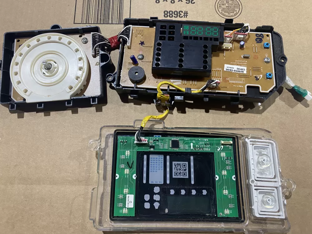 Samsung DC92-01607E Dryer Control Board