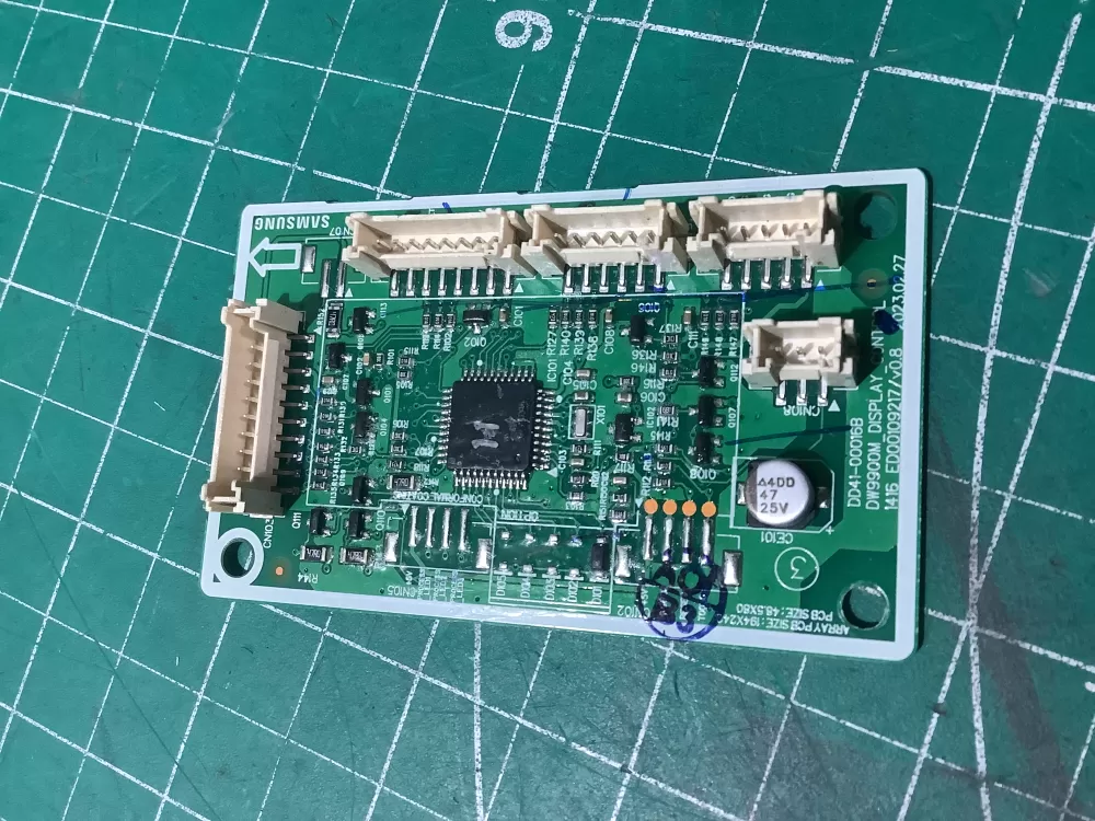 Samsung DD41 00016B Dishwasher Control Board AZ195982 | AR110