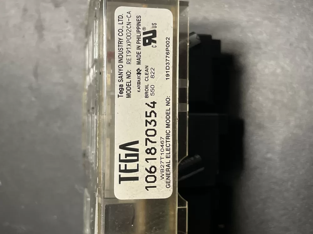 GE 191D3776P002 Range Control Board AZ24152 | WM813