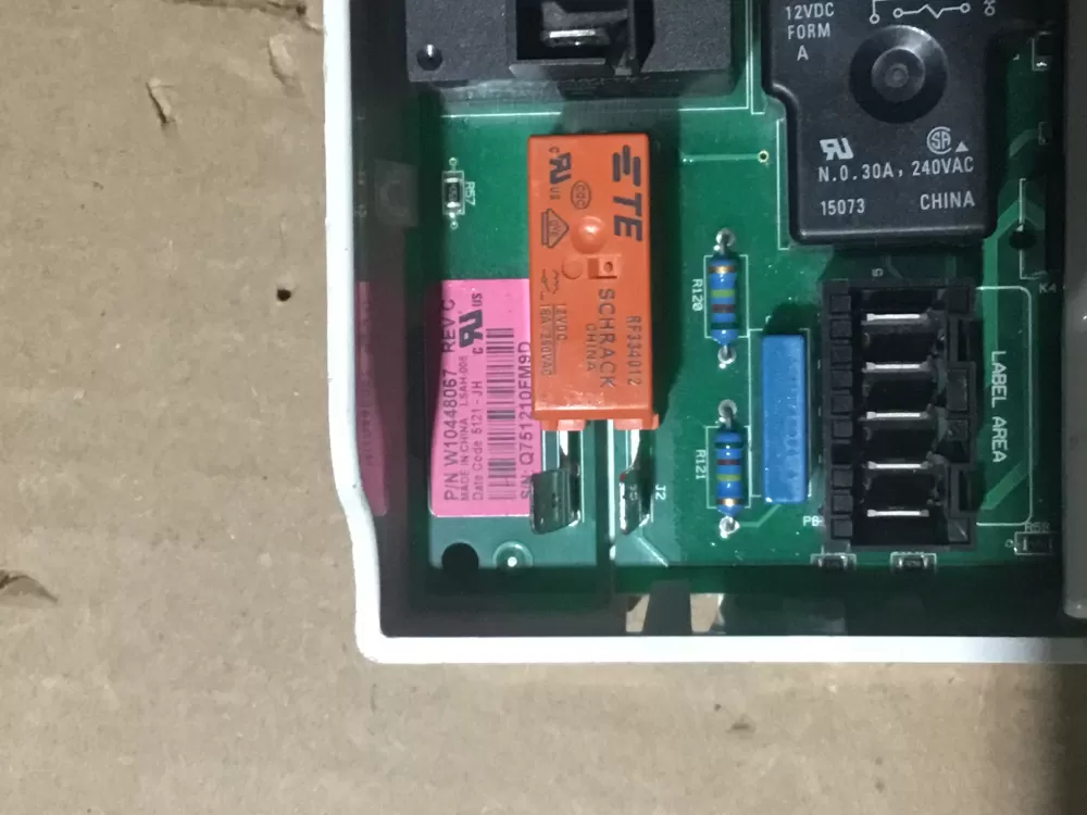 Whirlpool Kenmore W10448067 W10727519 Dryer Control Board AZ88742 | Wm1868