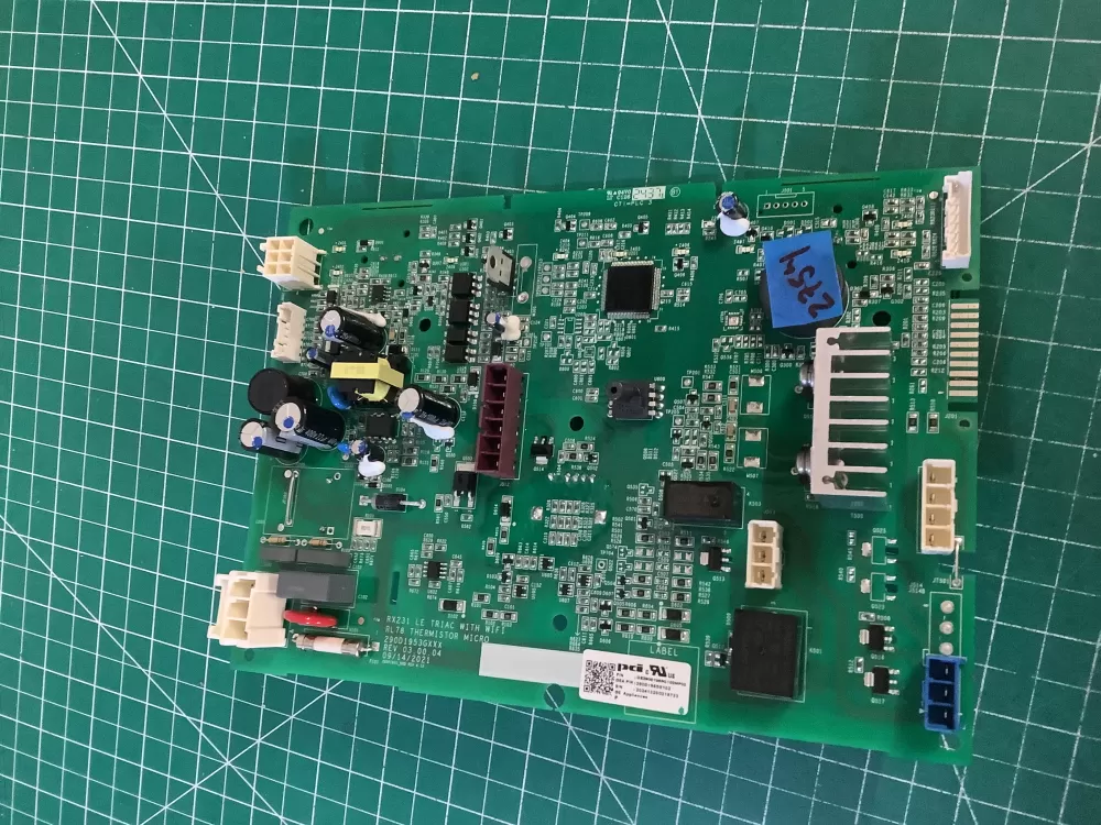 GE Hotpoint 290D1955G102 WH22X35239 Washer Control Board AZ198993 | NR2754