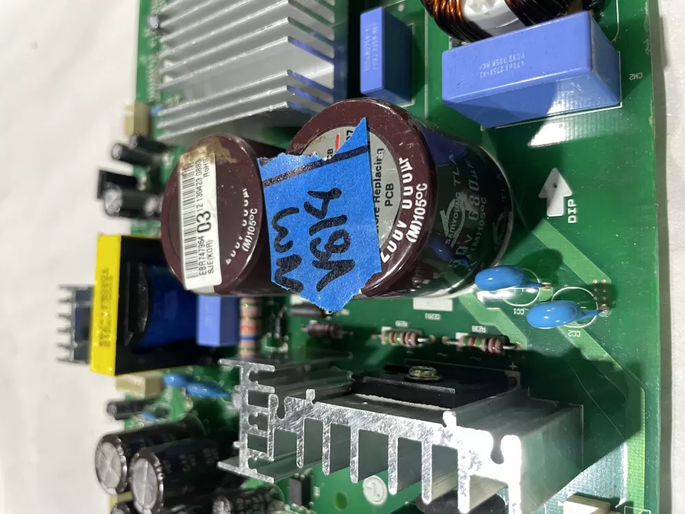LG EBR74796403 Refrigerator Control Board AZ162115 | Wmv818