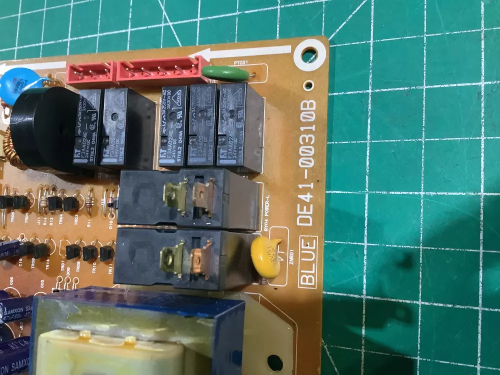 GE Wb27x10874 De41 00310b Microwave Control Board AZ153494 | NR153