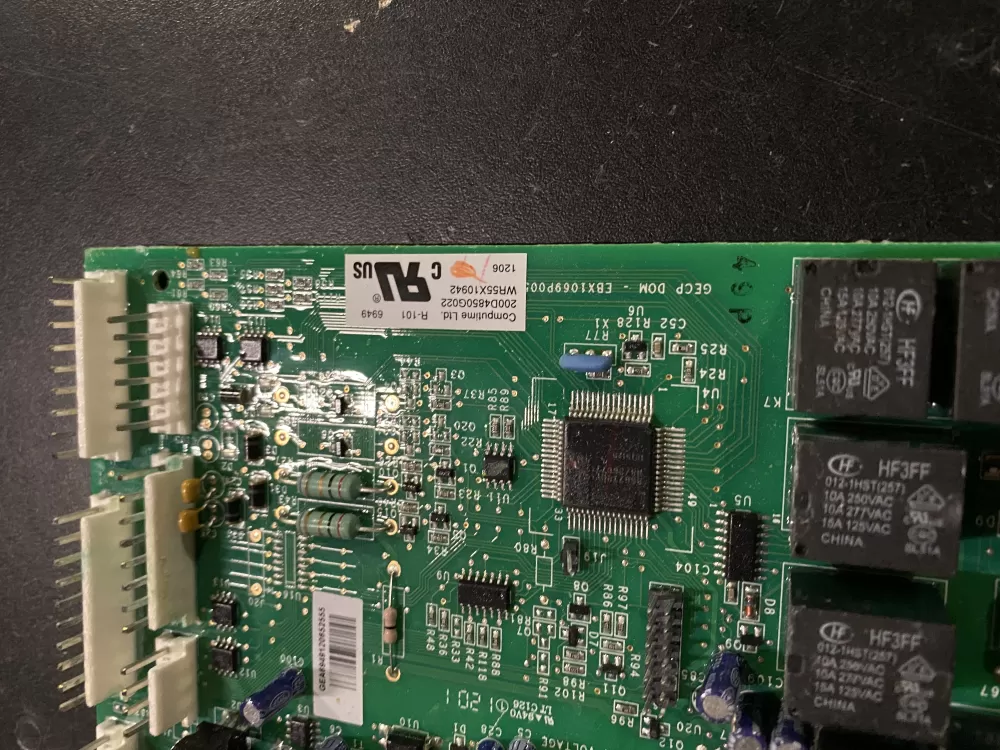 GE 200D2260G008 PD00074367 AP7188100 Refrigerator Control Board AZ25954 | BK98