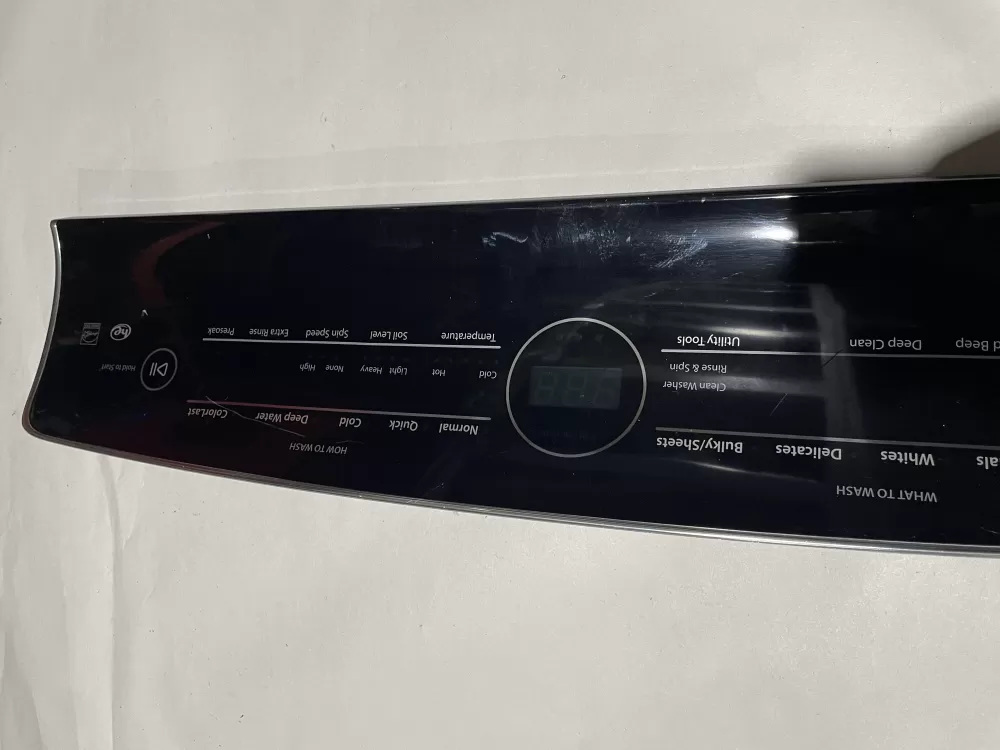 Whirlpool W10596694 W10870765 W11175821 W11089548 PS12074543 Washer Control Panel