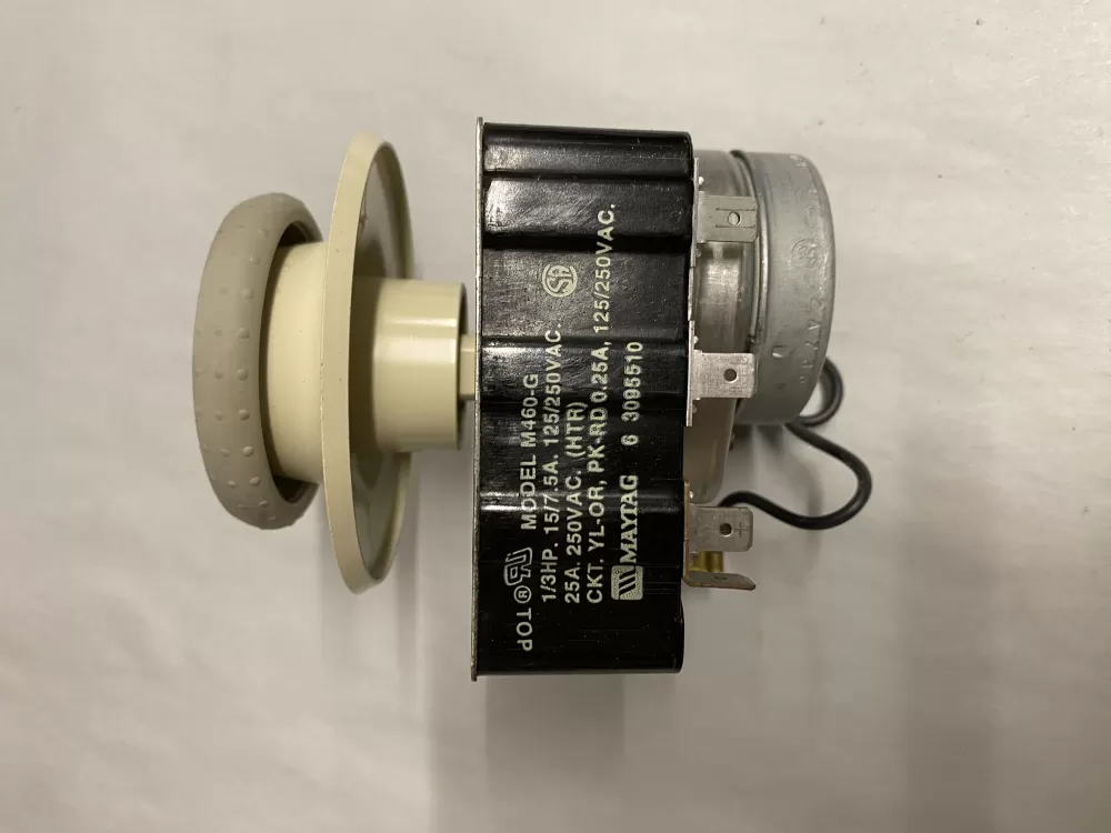Whirlpool  Maytag WP33001631  AP6007931  6 3095510  63095510  33001631  516530  PS11741058  M460-G  013-94277  9089A4 Dryer Timer